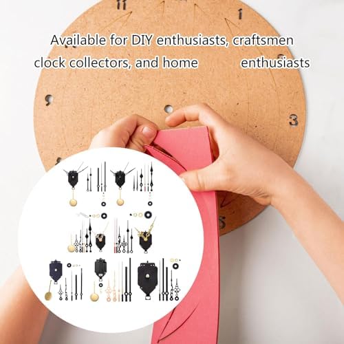 Precision Pendulum Clock Movements Set