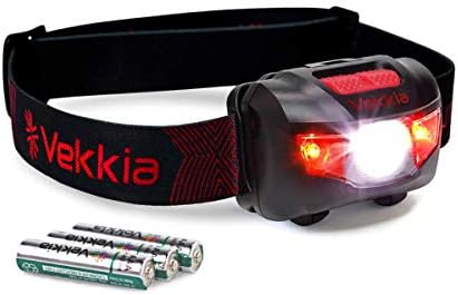 Vekkia Ultra Bright LED Headlamp LED Camping Lighting Water Resistant Headlamp