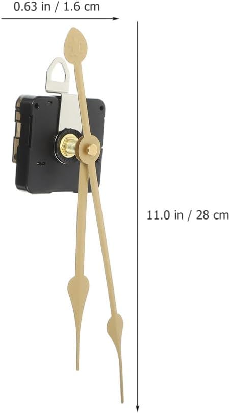 Uonlytech Sports Clock Mechanism Replacement Kit