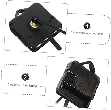 Clock Mechanism Replacement - Battery-Powered Clock Parts