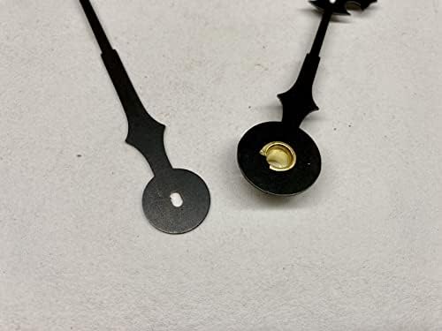 11 Dial Maltese Clock Hands Replacement Set with Oblong Hole