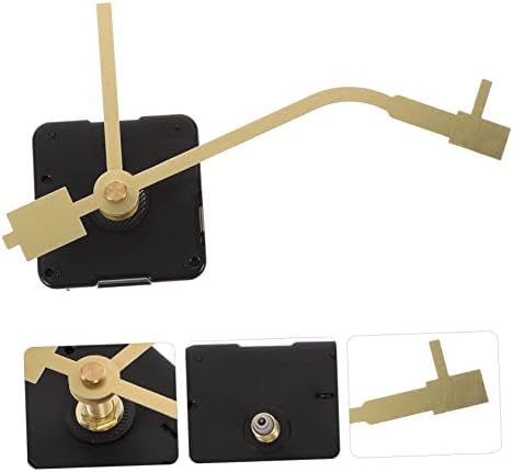 DOITOOL 5-Piece Wall Clock Movement Mechanic Shaft Kit