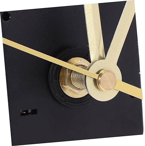 DOITool Clock Hands Set Golden Plastic Replacement for Wall Clocks