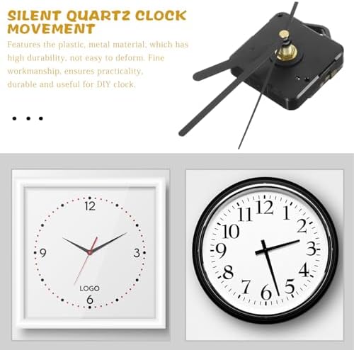 UonlytechReplacement Battery Clock Mechanism Kit for Home Decor