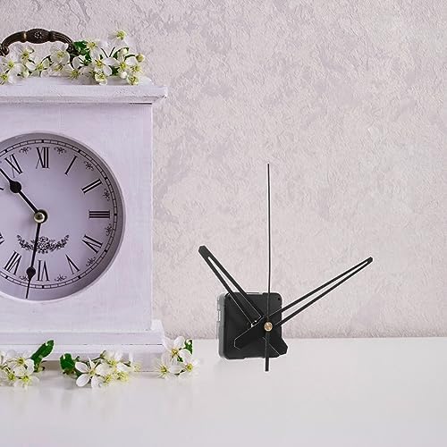 Uonlytech Wall Clock DIY Clock Parts Kit Accurate Wall Clock Hands with Mechanism
