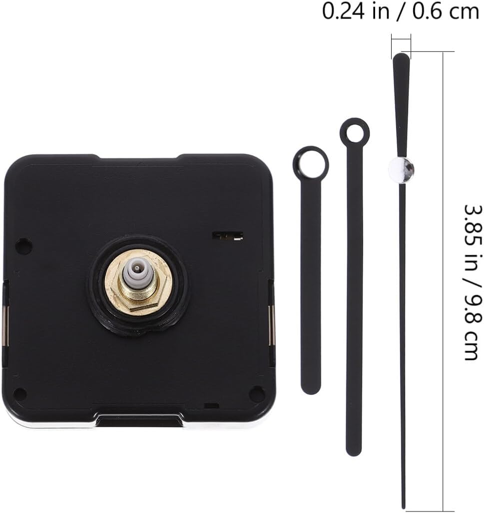 UOnlytech Wall Clock Mechanism - Sturdy DIY Clock Parts for Wall Clocks