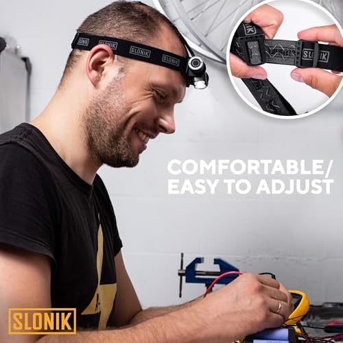 B Fundamental 1000-Lumen Rechargeable Headlamp