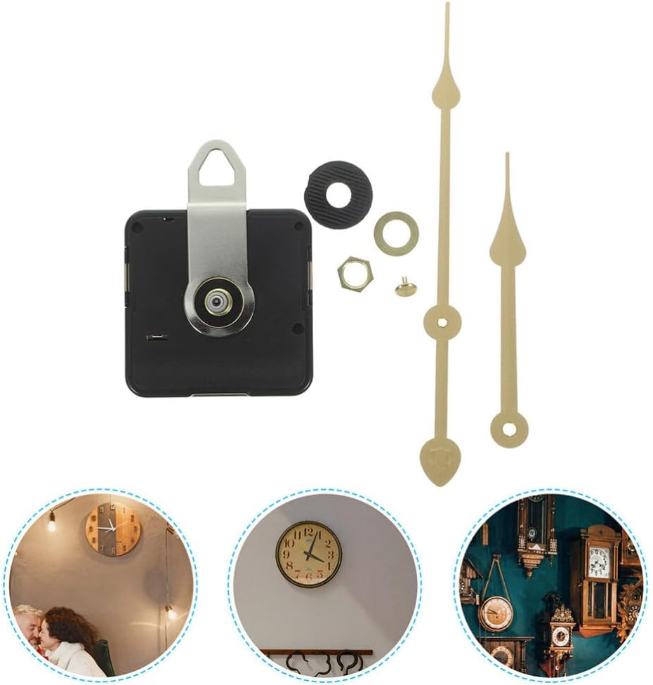 Uonlytech Sports Clock Mechanism Replacement Kit
