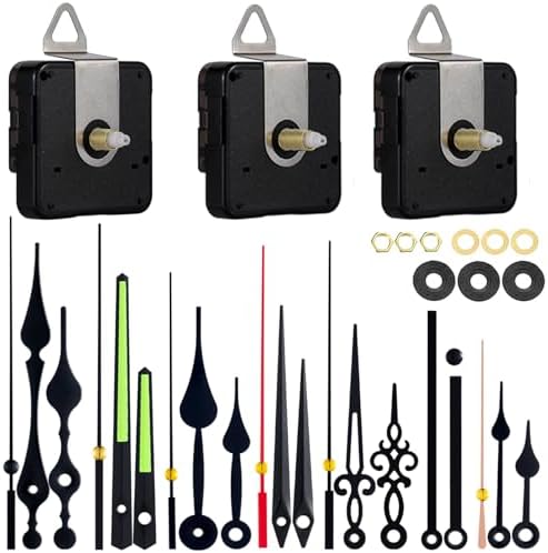 Silent Replacement Kit for EMOON Clocks