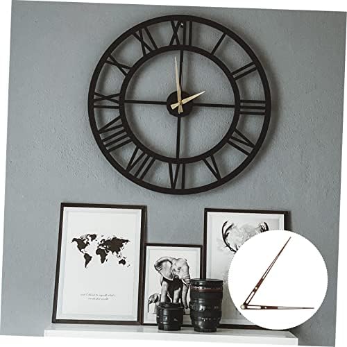 Housitol 100-Piece Wood Clock Hand Assembly Set