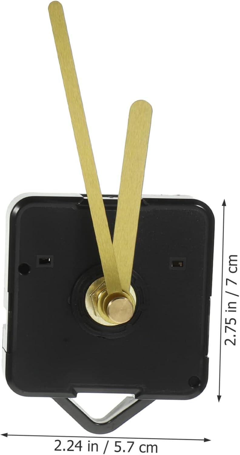 DOITOOL Clock Kit Replacement for Wall Clocks