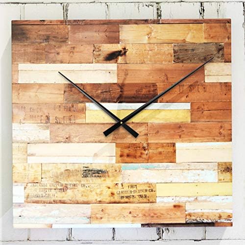 High Torque Clock Movement with 178-Inch Hands Black