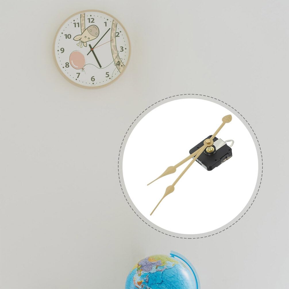 Uonlytech Sports Clock Mechanism Replacement Kit