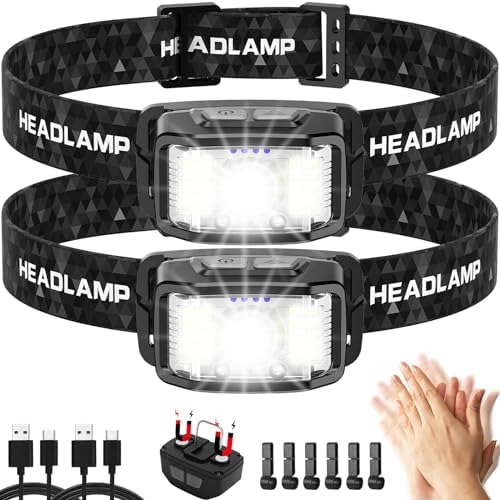 KIDECCERechargeable LED Headlamp