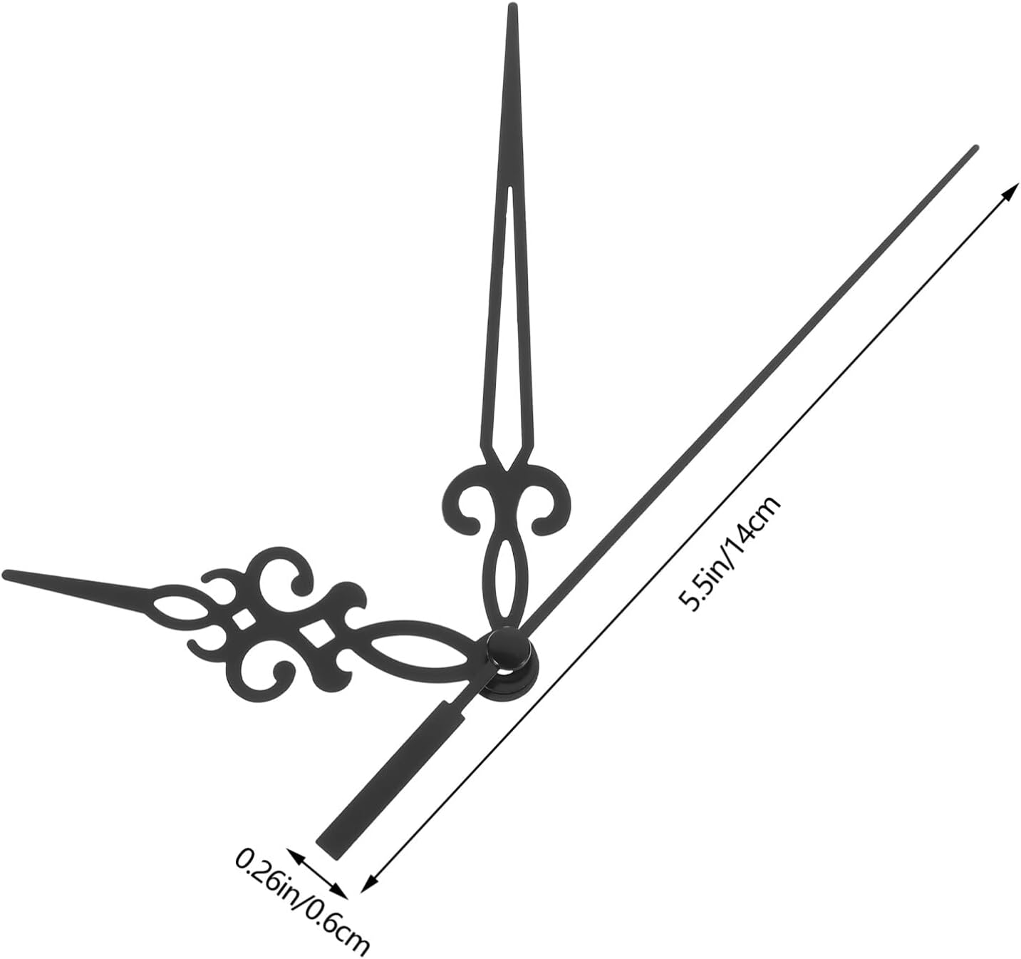 10 piece CLOCK HANDS SET