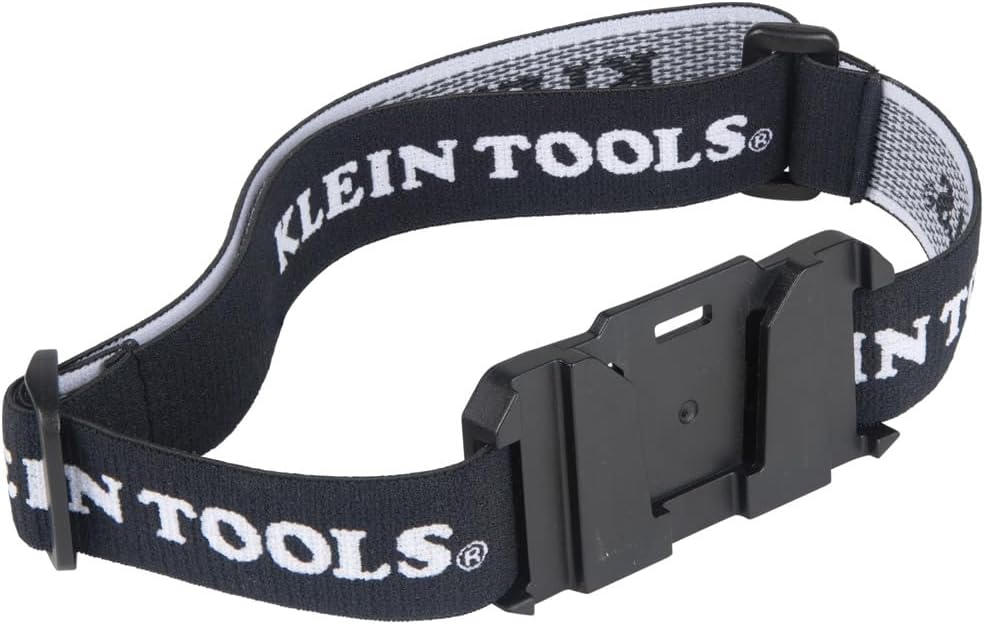 Klein Tools 56048 Rechargeable LED Headlamp with Auto-Off