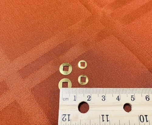 Antique Clock Hand Washes Set with Brass Clock Hands