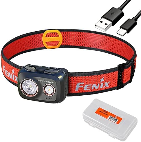 Fenix HL32R-T Trail Running Headlamp Packed with 800 Lumen Dual Beam