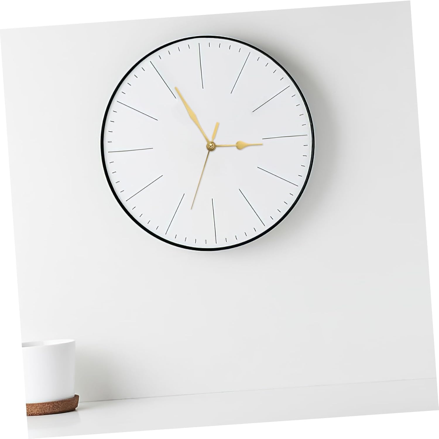 DOITOOL Plastic Clock Movement Kit