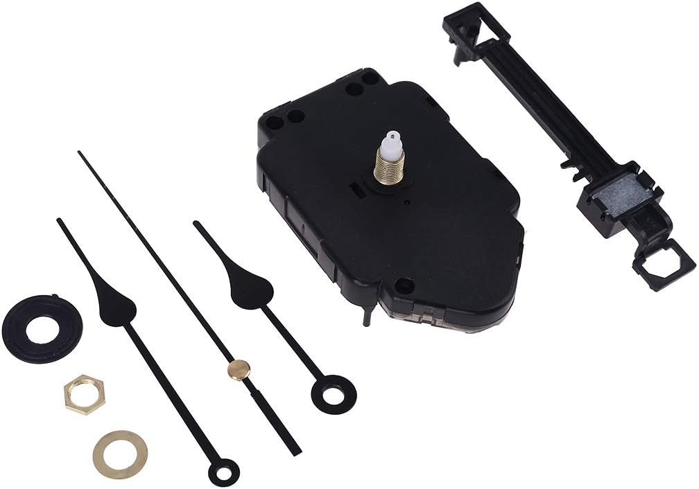 Precise and Stylish Pendulum Clock Movement Replacement