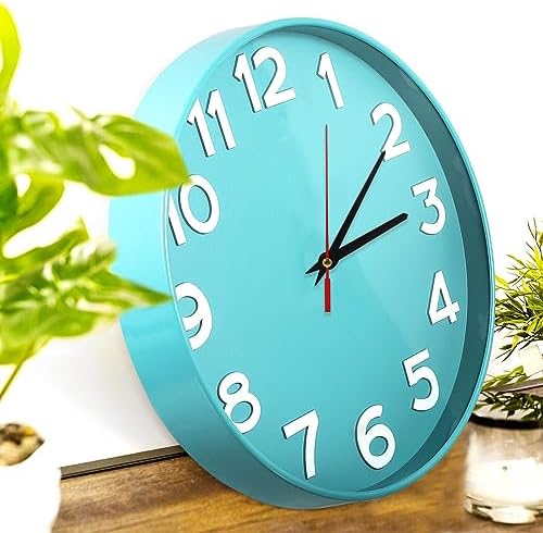 Uonlytech Pendulum Clock Movement Kit - Classic Plastic Clock Movement Replacement Set