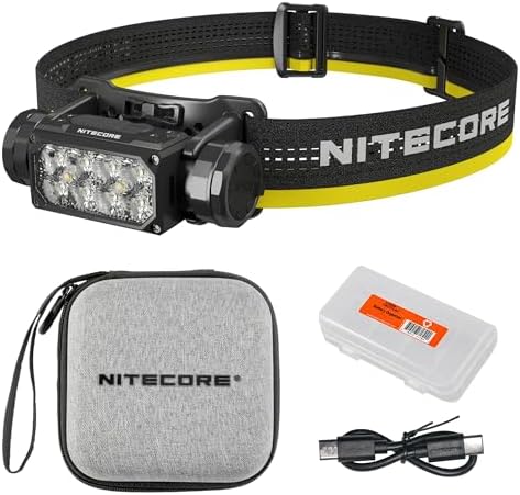 Bright Versatile Nitecore HC65 UHE Headlamp