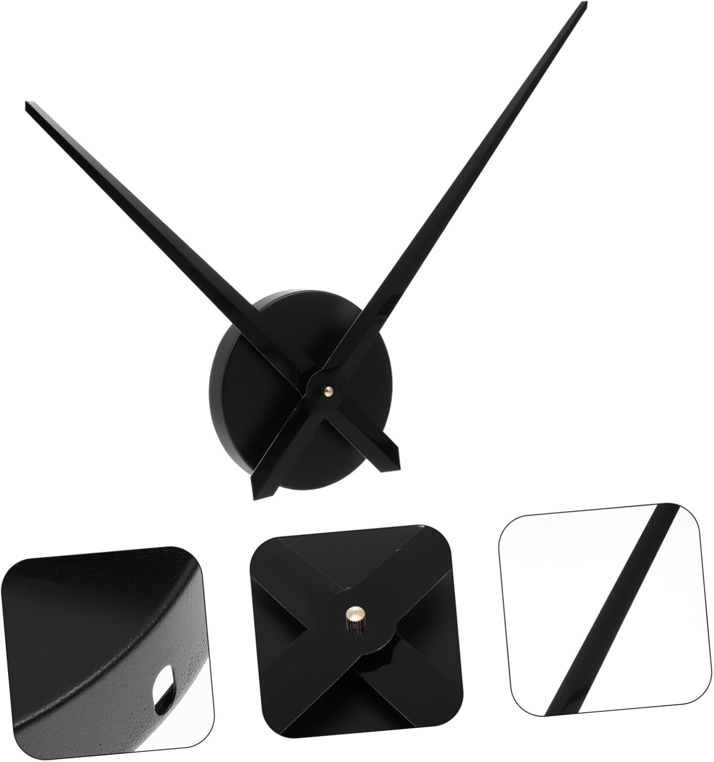 DOITOOL Clock Movement Outdoor Wall Clock