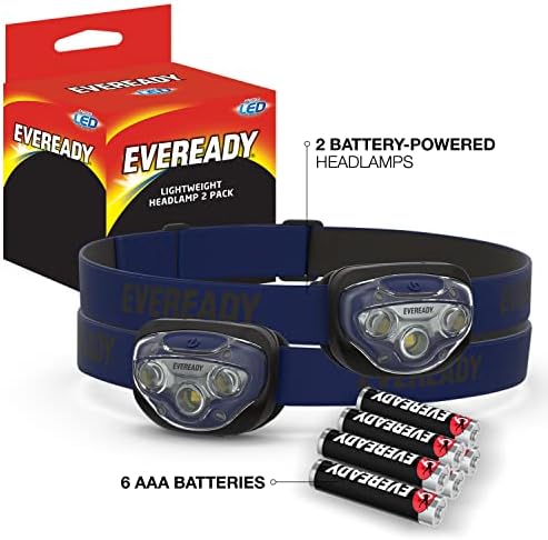 Eveready Dual LED Headlamp