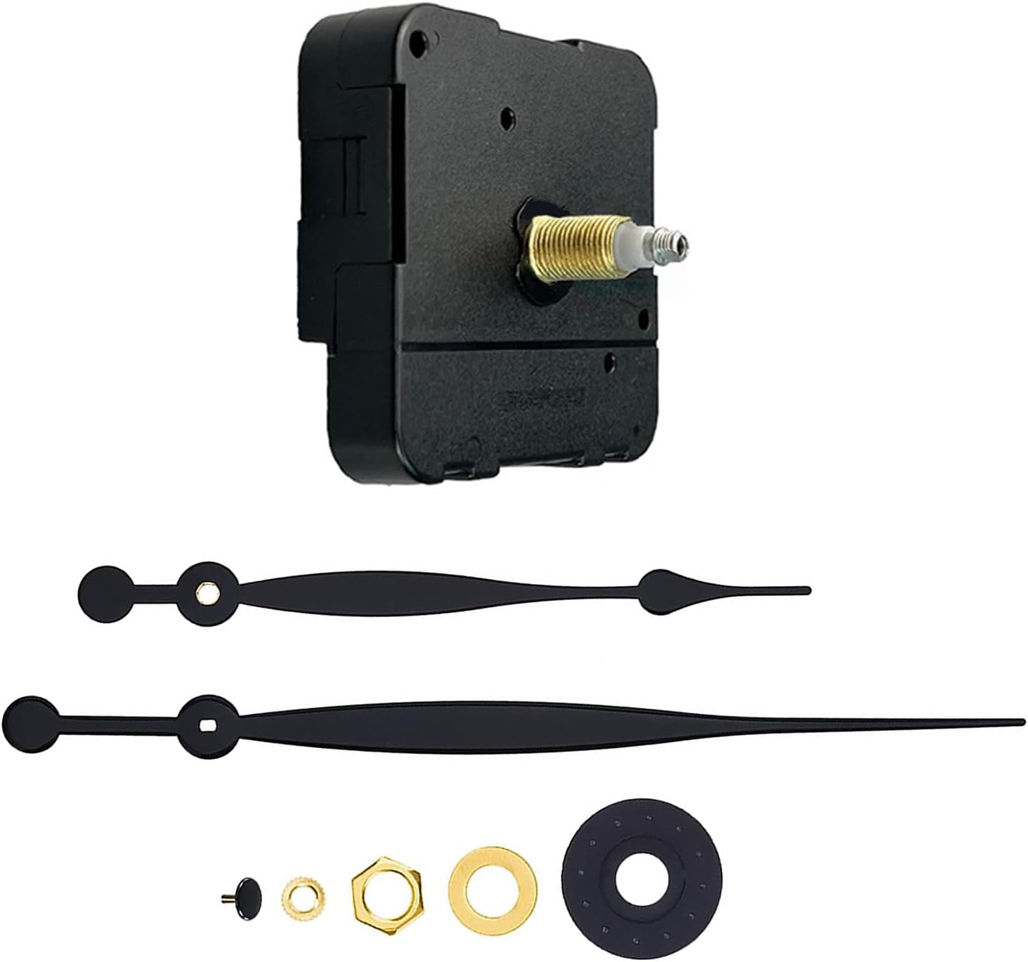 Precise Long Shaft Clock Movement Kit