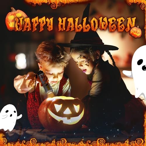 EverBrite Halloween Lantern and Headlamp Set with Flashlight 1