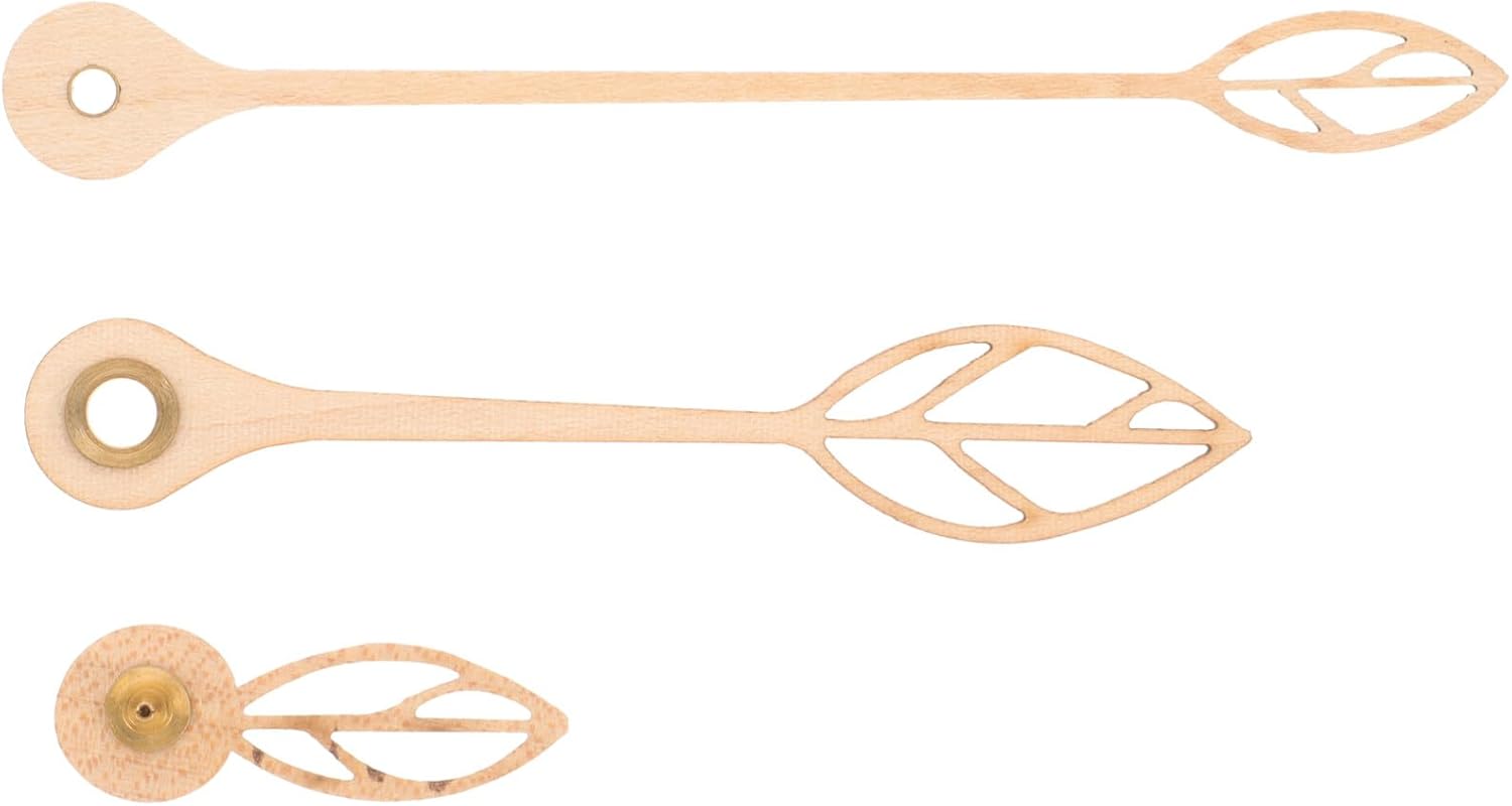 Elegant Wall Clock Hands Kit for DIY Repair with 10 Unique Styles