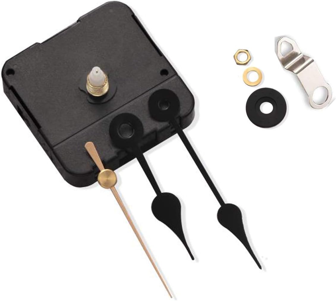Durable and Easy-to-Use Clock Movement Kit