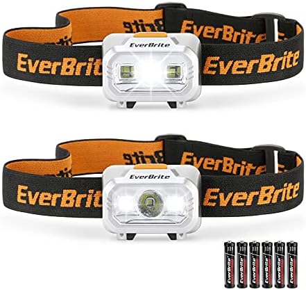 EverBrite LED Headlamp 4 Lighting Modes