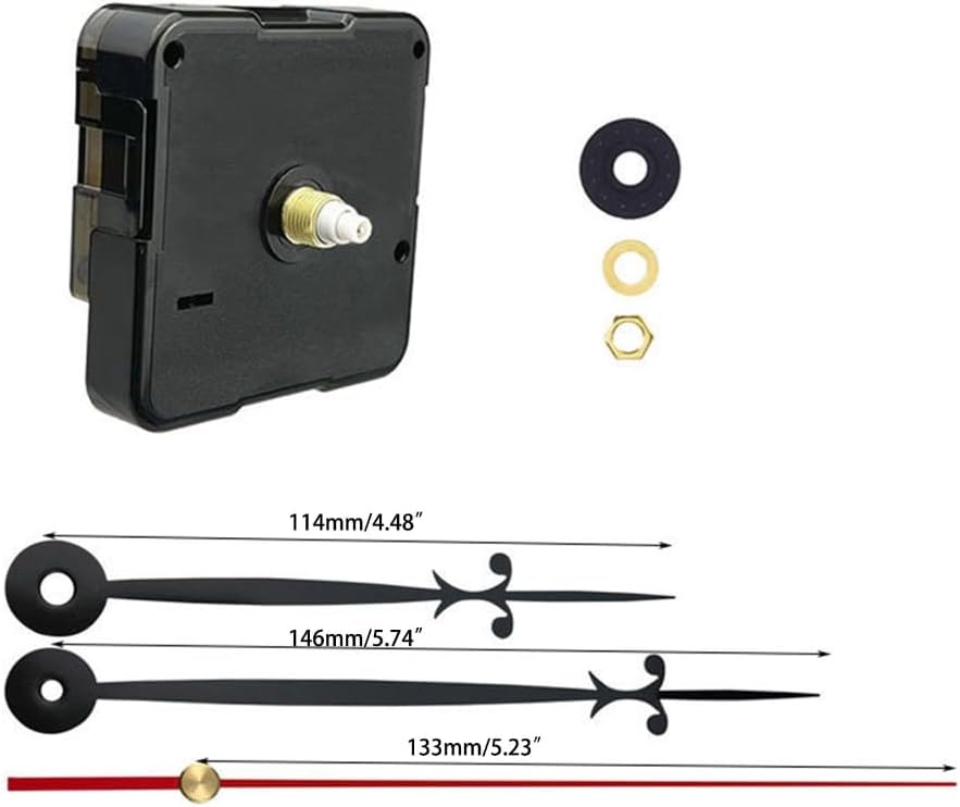 Silent Timer Replacement for Wall Clocks
