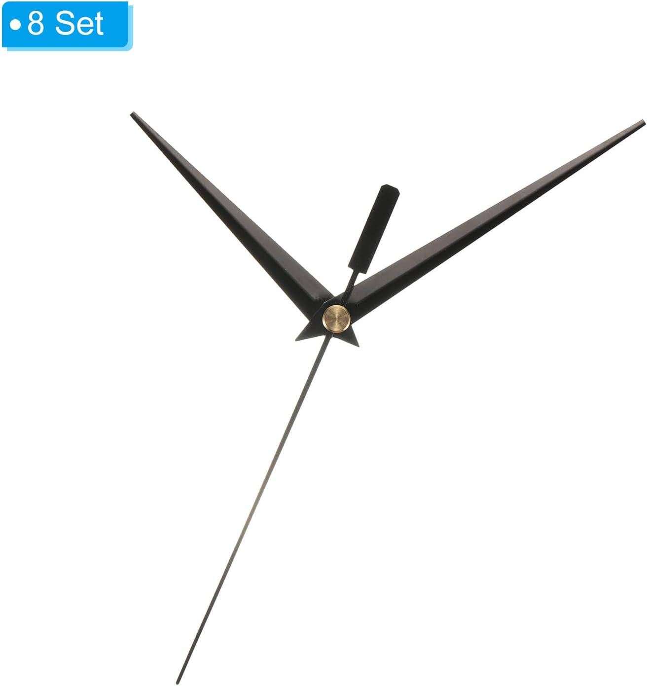 Patekillo Clock Hand Kit Set 8 Replacement Parts