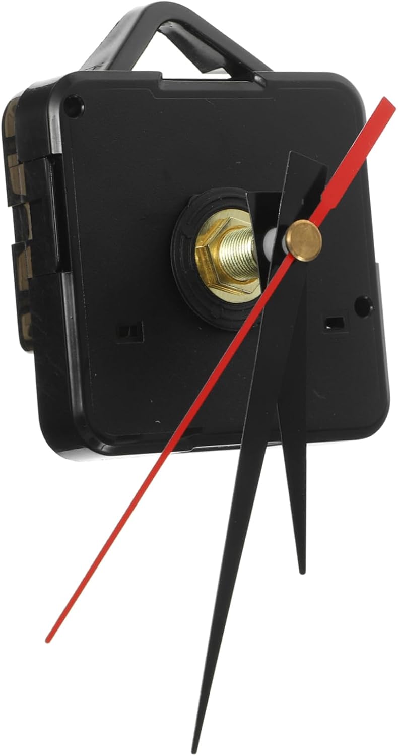 Hemobllo 4-Set Plastic Clock Mechanism Kit for DIY Repair clock Replacement