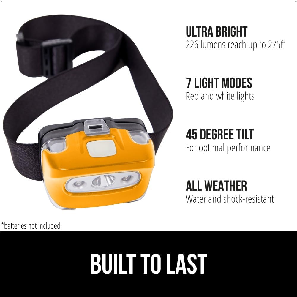 Bright Powerful Adjustable Go Stick