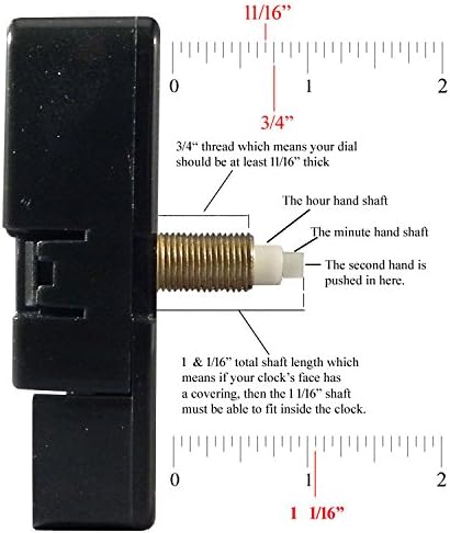 Smooth Quiet Sweep Motion quartz clock trigger