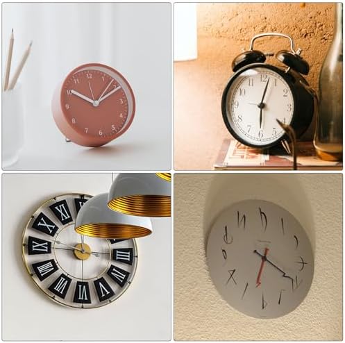 Patekillo Clock Hand Kit Set 8 Replacement Parts