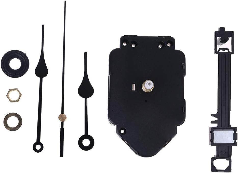 Precise and Stylish Pendulum Clock Movement Replacement