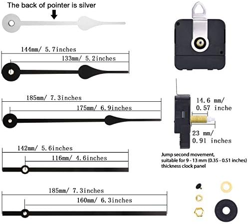 Hicarer Wall Clock Motor Replacement Kit