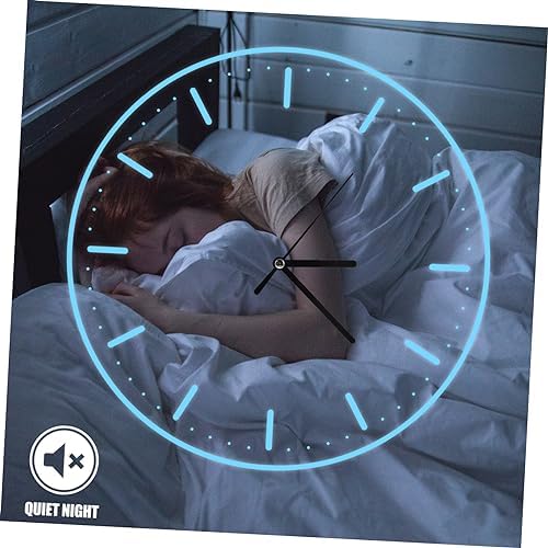 OSALADI Silent Clock Mechanism Kit Easy to Install for Craft Projects