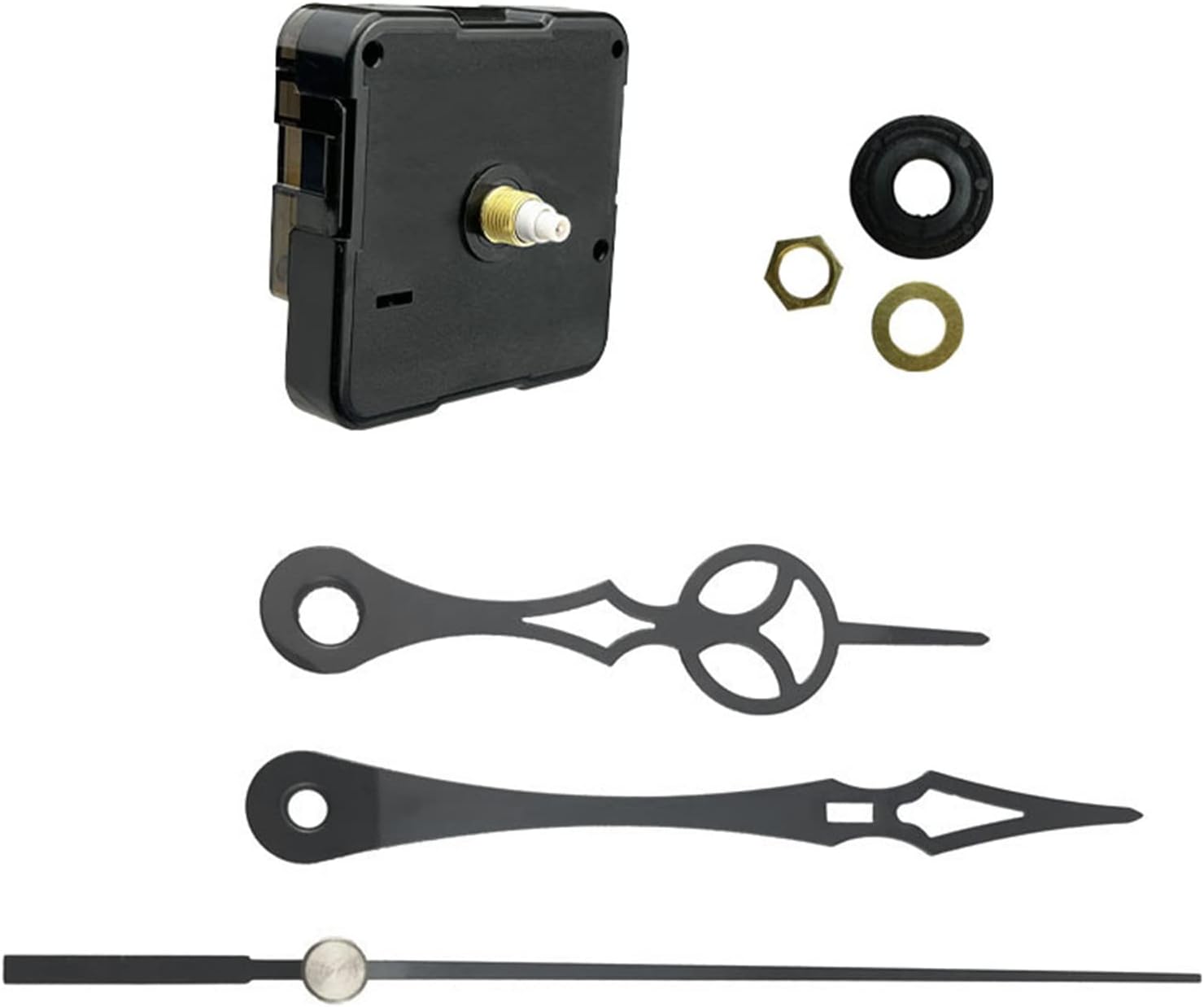 High-Torque Non-Ticking Clock Kit Easy to Install
