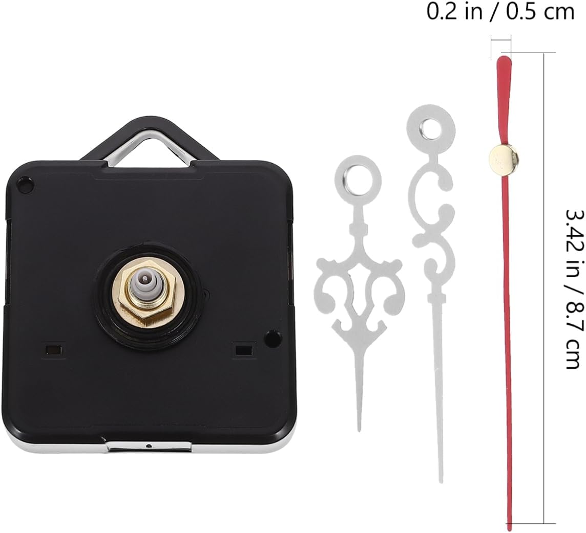 Hemobllo Silent Clock Mechanism