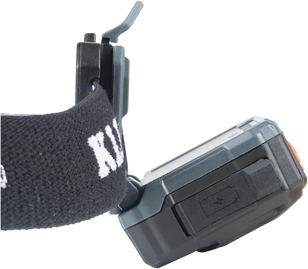 Adjustable Rechargeable Headlamp with 260 Lumens