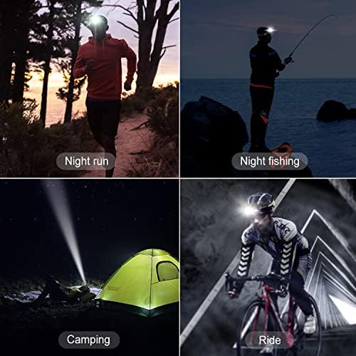 Klarus HM1 Rechargeable Headlamp with Motion Sensor Waterproof 70-Hour Battery