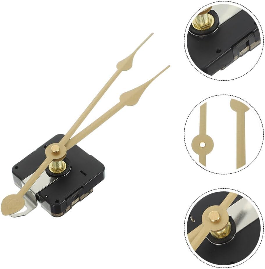 Uonlytech Sports Clock Mechanism Replacement Kit