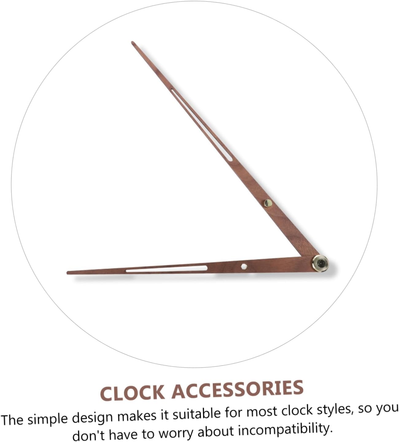 Clock Hand Replacement Large Wooden Clock Pointer