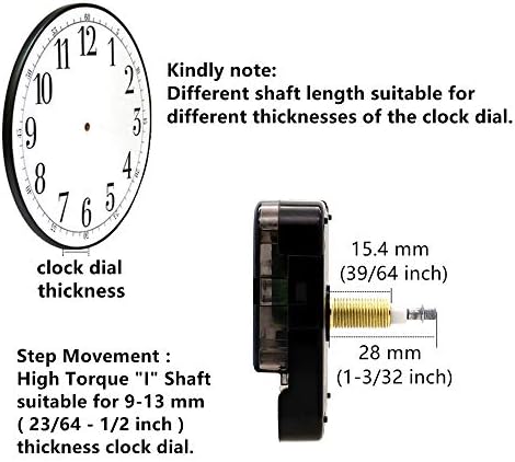 High Torque Clock Movement Mechanism