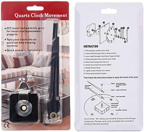 Hicarer Wall Clock Motor Replacement Kit